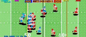 Tecmo Bowl (World?) screen shot game playing